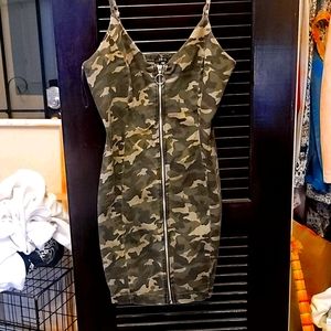 $13 CAMO DRESS